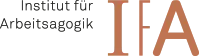 Das Logo des Institut für Arbeitsagogik. Partner von Inklusis.