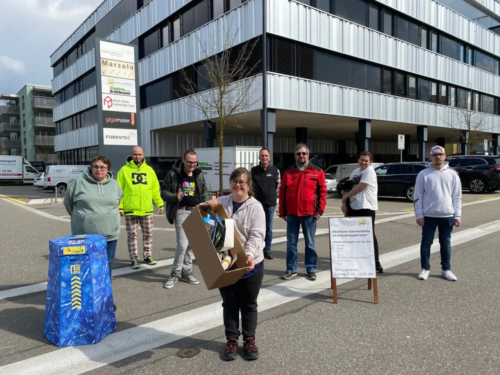 Das «Mehrwerk» geht in die nächste Phase. In einem neuen Gewerbezentrum im Loren-Quartier sollen sich die Welten von Menschen mit und ohne Beeinträchtigung überschneiden, so zumindest der Plan des Ustermer Werkheims.