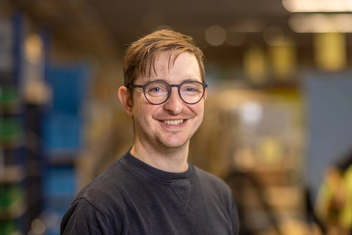 Samuel Lobsiger, Teamleiter Arbeitsagogik & Integration und Fachverantwortlicher Arbeitsagogik, im Interview mit der Inklusis GmbH